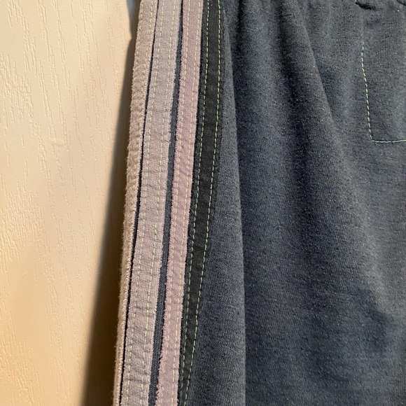 Aviator Nation Gray 5 Stripe XL Sweatpants - Picture 9 of 10